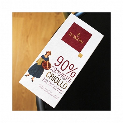 Темный шоколад BLEND CRIOLLO 90% - 50 g