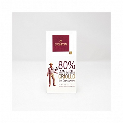 Темный шоколад BLEND CRIOLLO 80% - 50 g