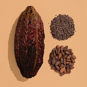 Какао-крупка Morogoro содержание 100%  5 кг.