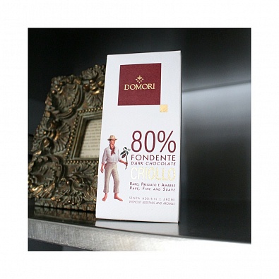 Темный шоколад BLEND CRIOLLO 80% - 50 g