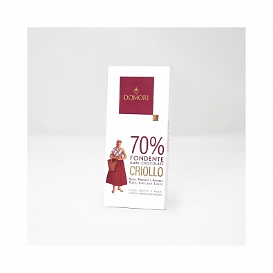 Темный шоколад BLEND CRIOLLO 70% - 50 g