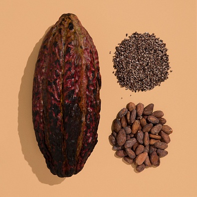 Какао-крупка Criollo содержание 100%  5 кг.