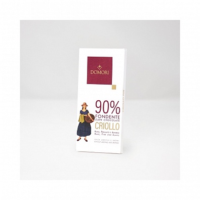 Темный шоколад BLEND CRIOLLO 90% - 50 g